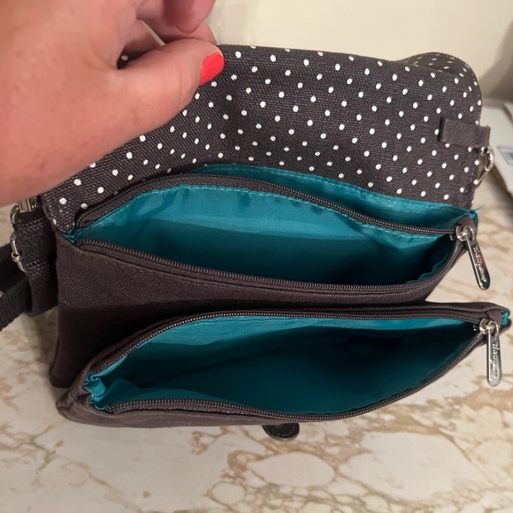 Thirty-One Double Up Crossbody Bag - Picture 4 of 5
